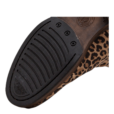 Halligan Suede Boots Patterned