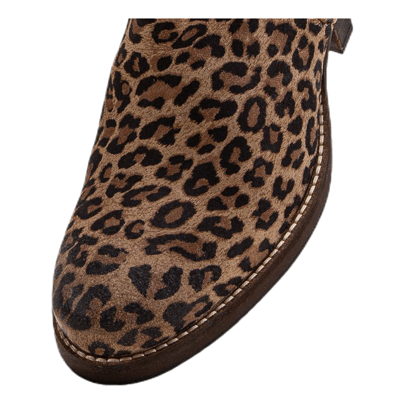 Halligan Suede Boots Patterned