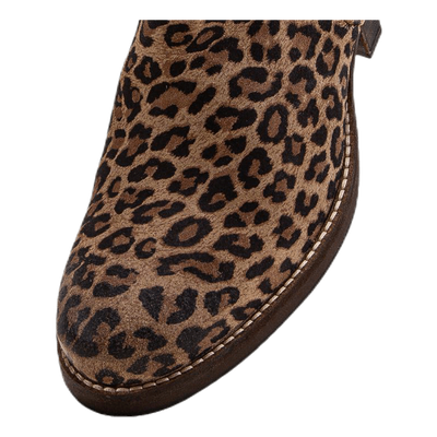 Halligan Suede Boots Patterned