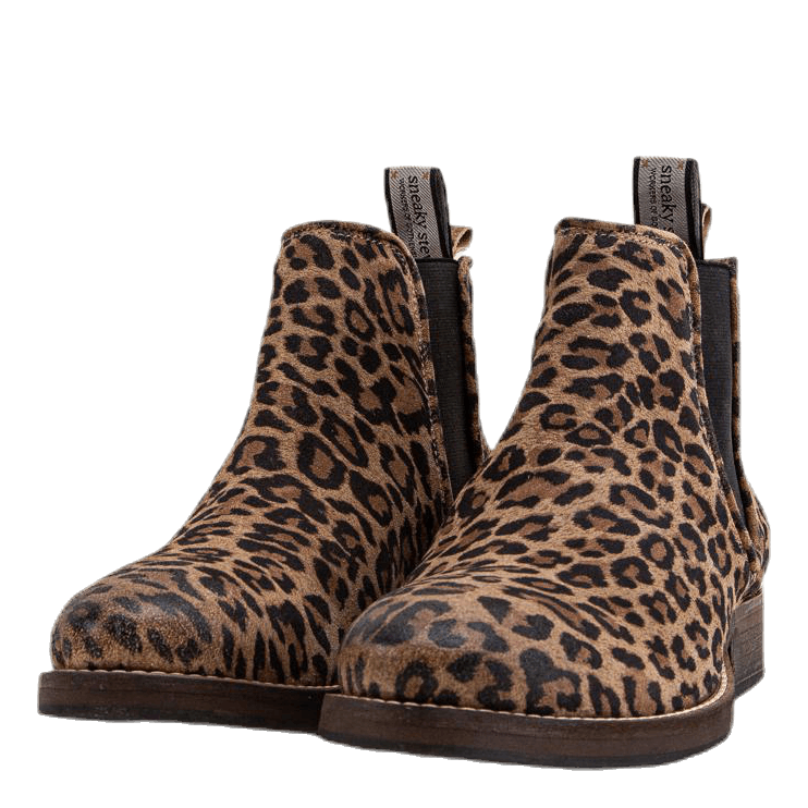 Halligan Suede Boots Patterned