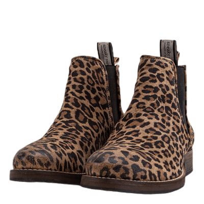 Halligan Suede Boots Patterned