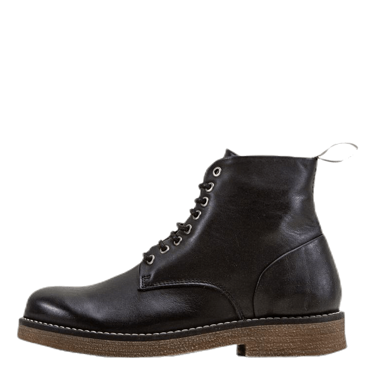 Rummy Leather Boots Black