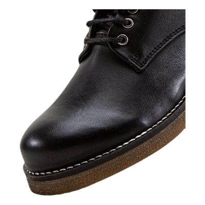 Rummy Leather Boots Black