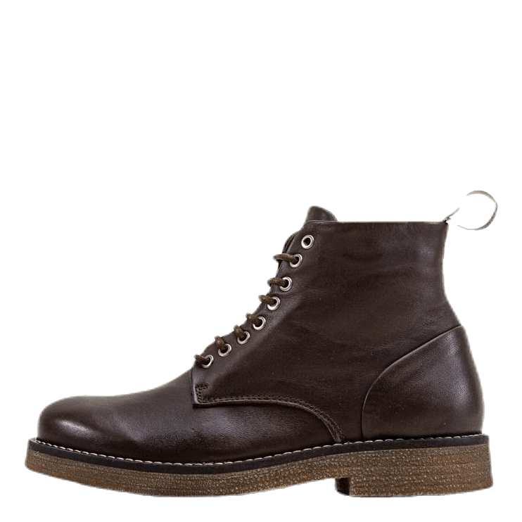 Rummy Leather Boots Brown