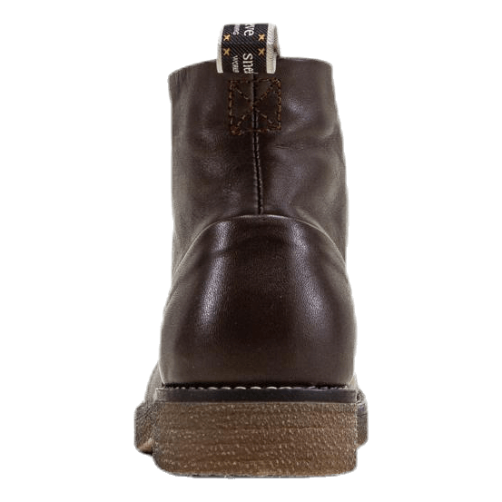 Rummy Leather Boots Brown