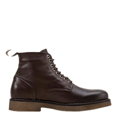 Rummy Leather Boots Brown
