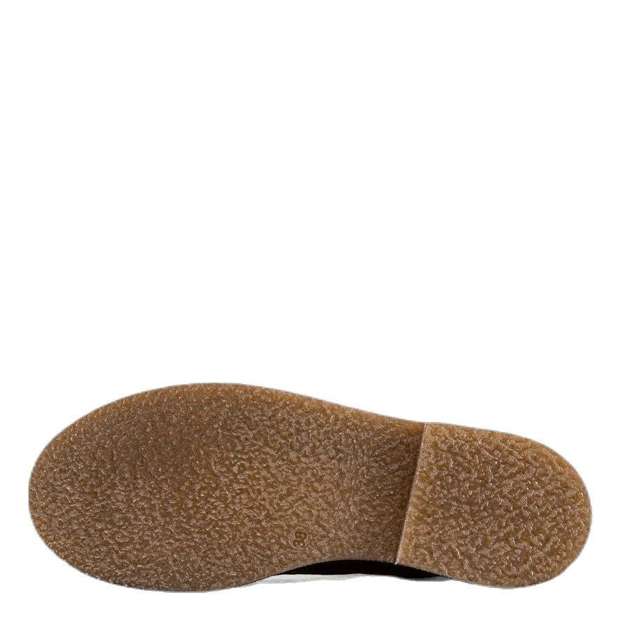 Rummy Leather Boots Brown