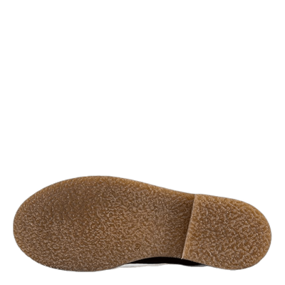 Rummy Leather Boots Brown