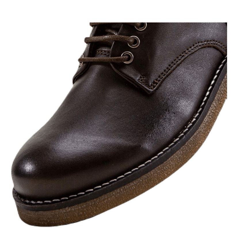 Rummy Leather Boots Brown