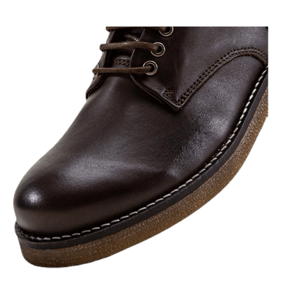 Rummy Leather Boots Brown