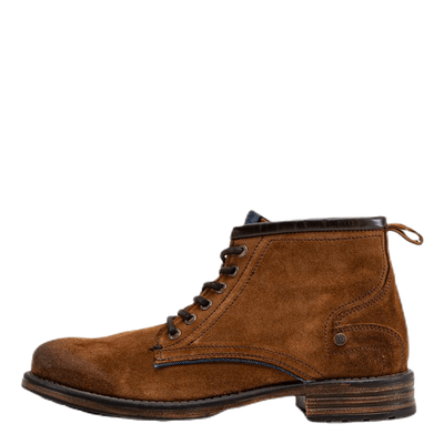 Drowsy Suede Shoe Brown