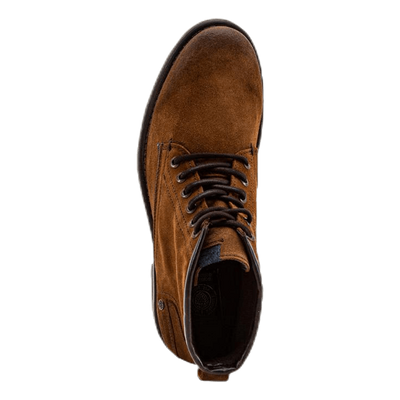 Drowsy Suede Shoe Brown