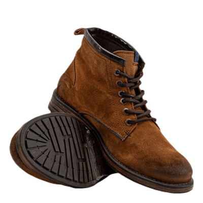 Drowsy Suede Shoe Brown