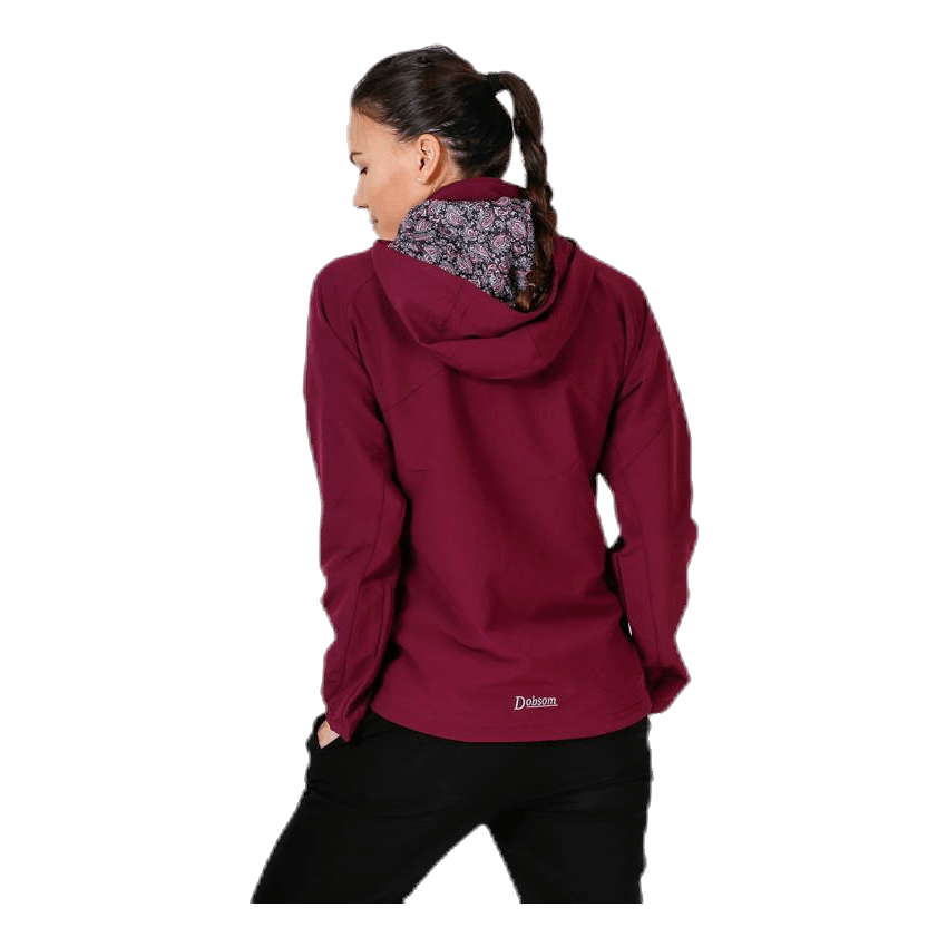 Moss Jacket Pink