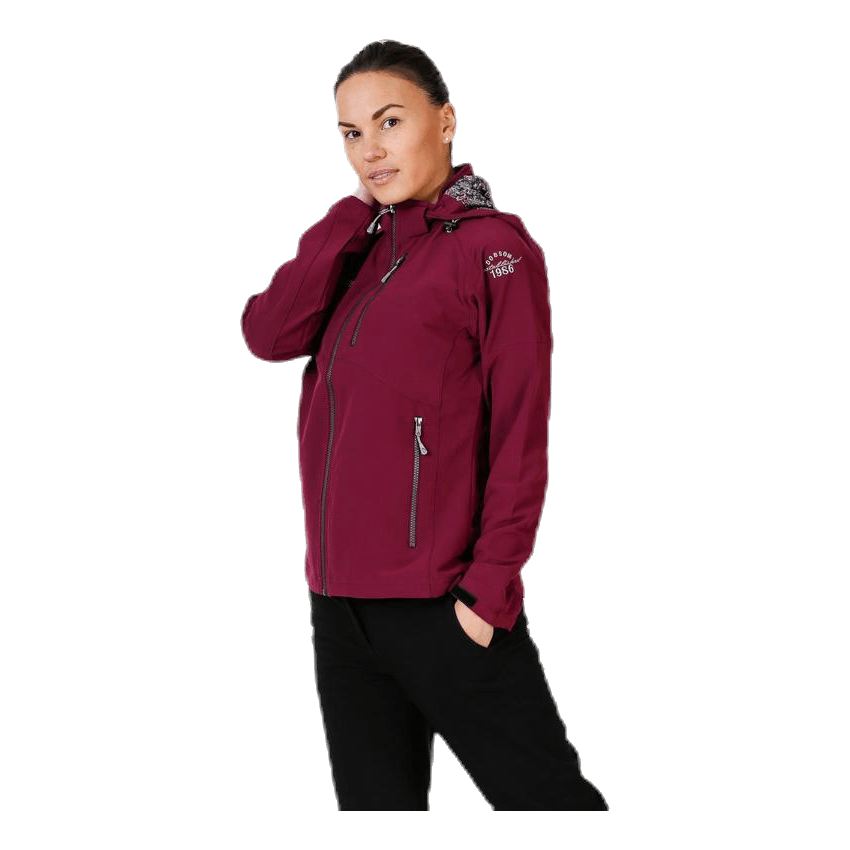 Moss Jacket Pink