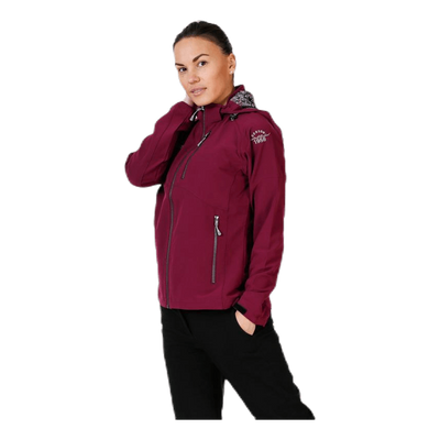 Moss Jacket Pink