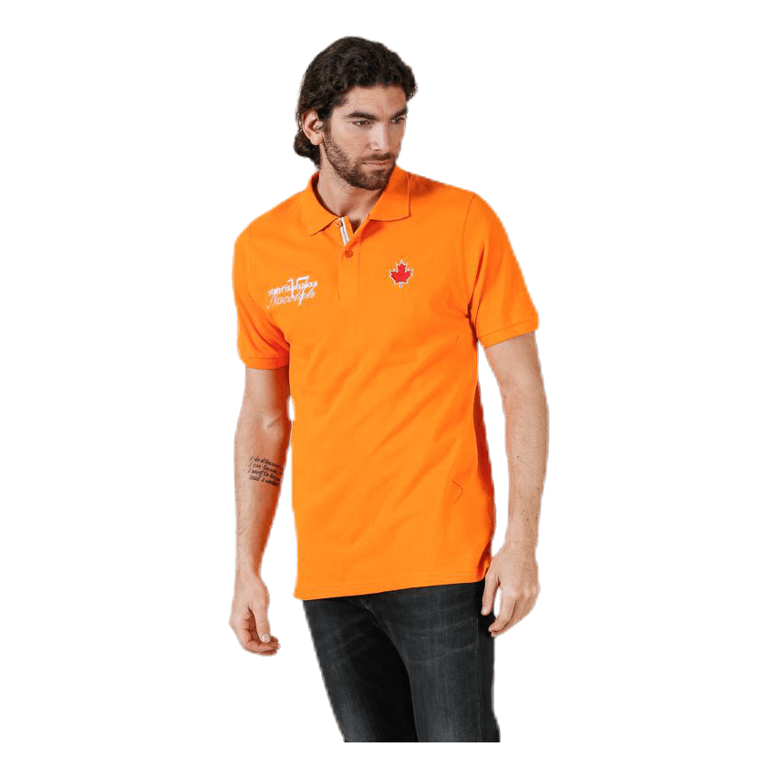 Toronto Polo Orange