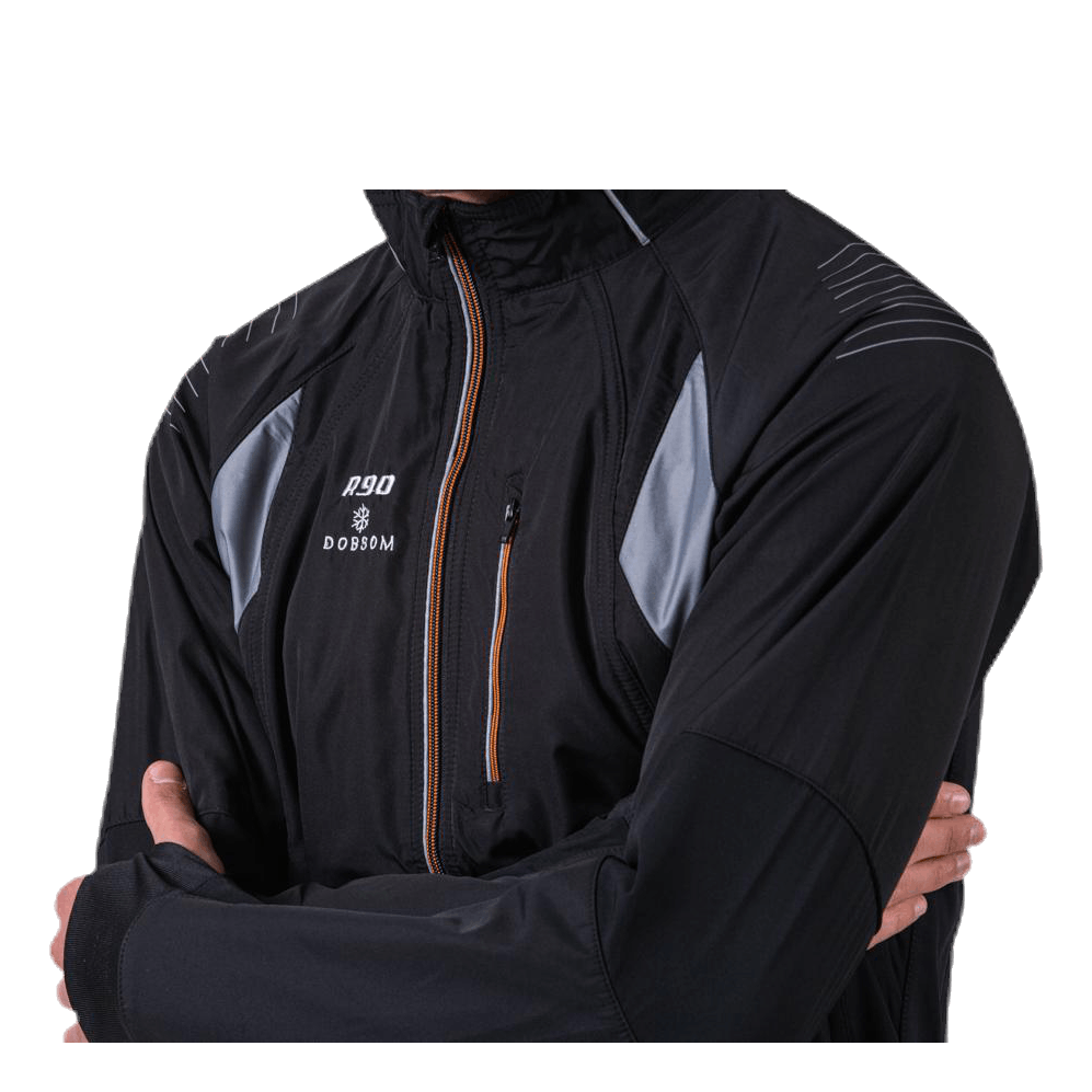 R-90 Winter Jacket ll Black