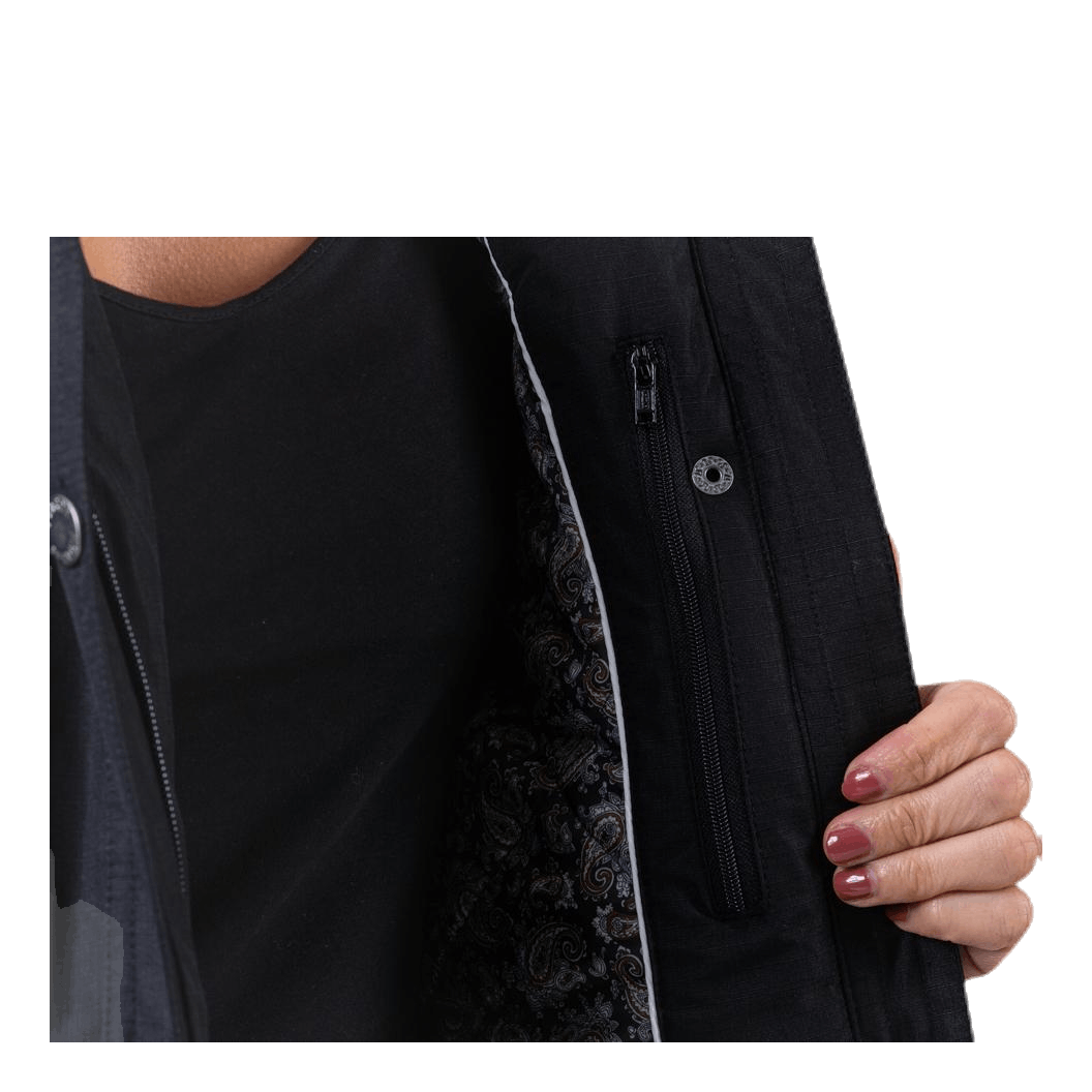 Kansas Jacket Black