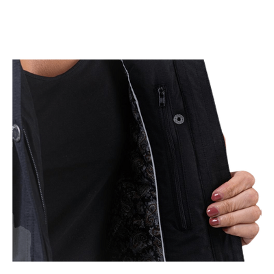 Kansas Jacket Black