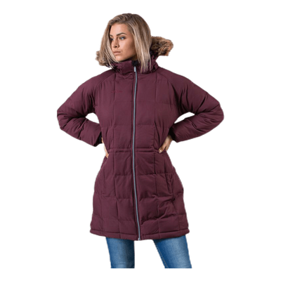 Sandfors Jacket Red