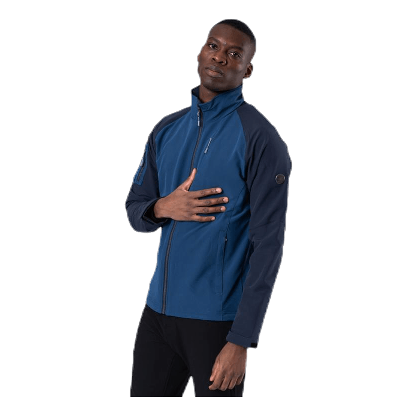 Moss Jacket II Blue
