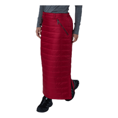 Livo Long Skirt Red