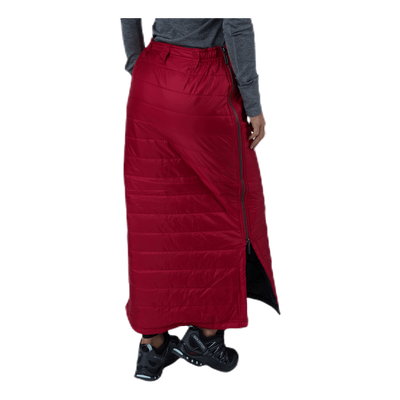Livo Long Skirt Red