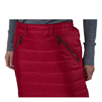 Livo Long Skirt Red
