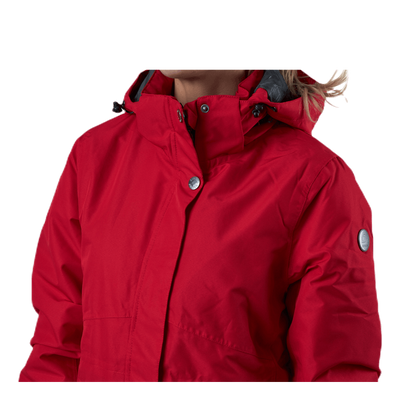 Messina Jacket Red