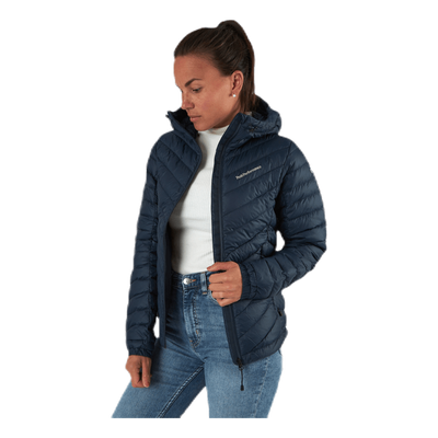 Frost Down Hood Jacket Blue
