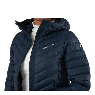 Frost Down Hood Jacket Blue
