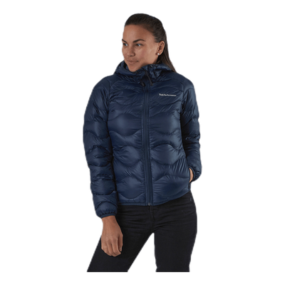 Helium Hood Jacket Blue