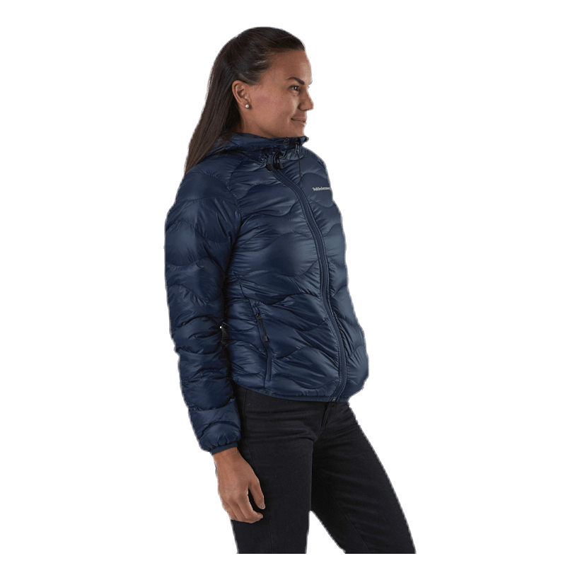 Helium Hood Jacket Blue
