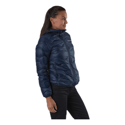 Helium Hood Jacket Blue