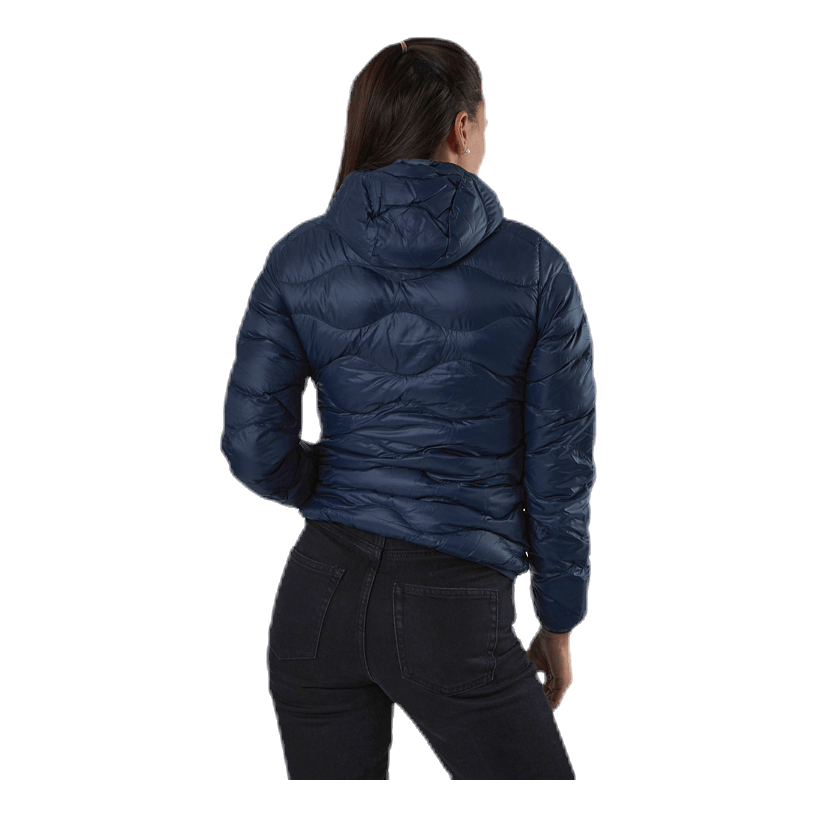 Helium Hood Jacket Blue