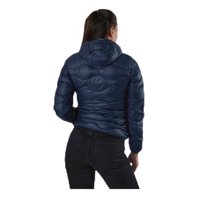 Helium Hood Jacket Blue