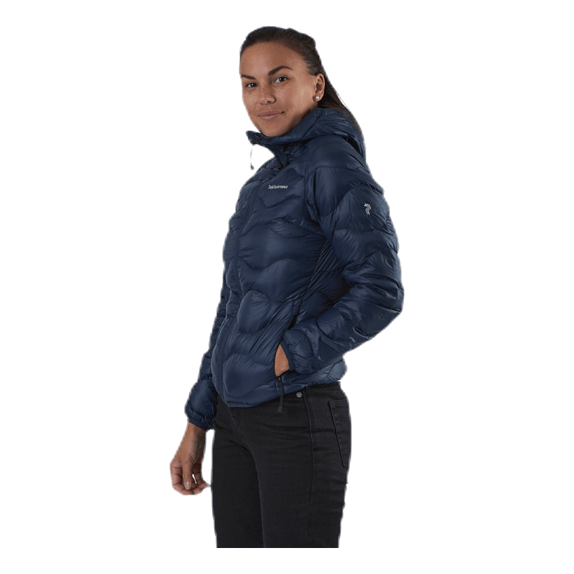 Helium Hood Jacket Blue
