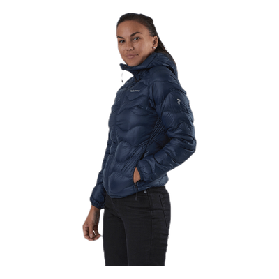 Helium Hood Jacket Blue
