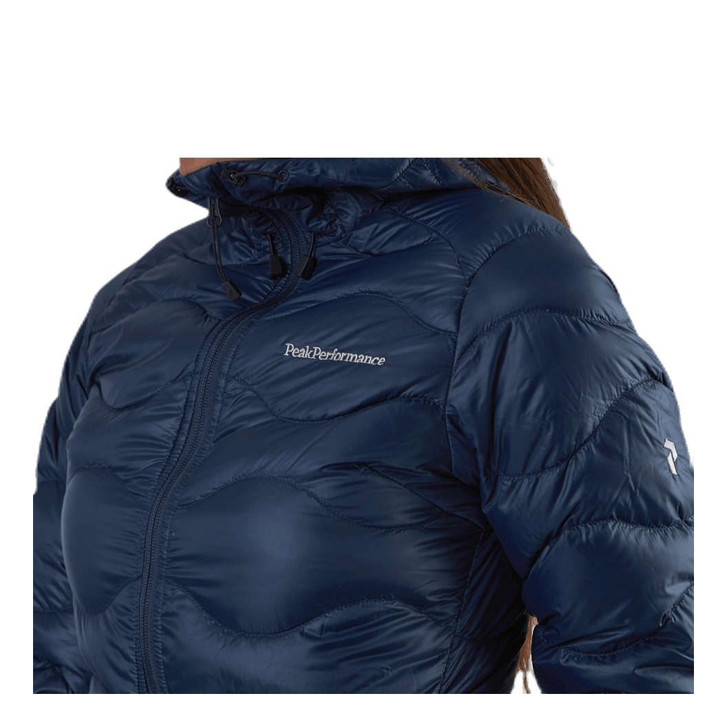 Helium Hood Jacket Blue