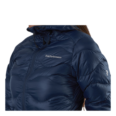 Helium Hood Jacket Blue