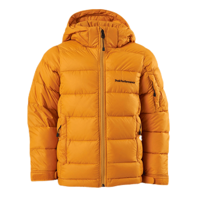 Junior Frost Down Jacket Yellow