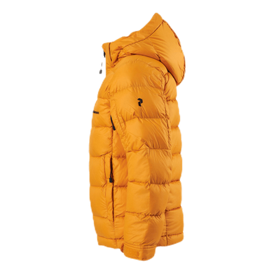 Junior Frost Down Jacket Yellow