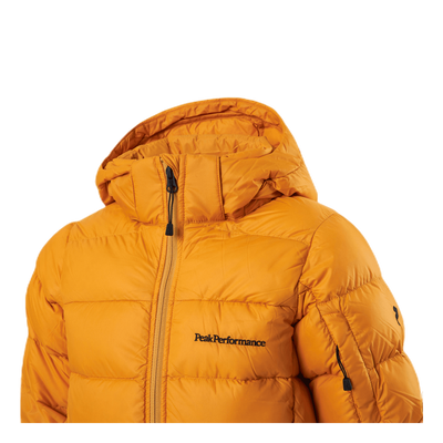 Junior Frost Down Jacket Yellow