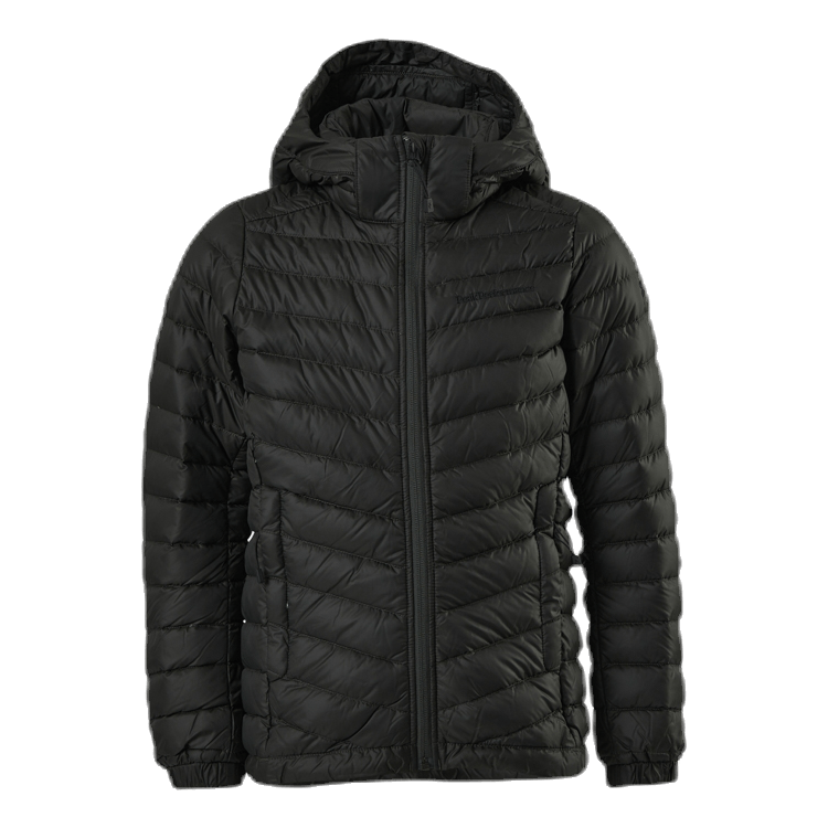Junior Frost Down Hood Jacket Green