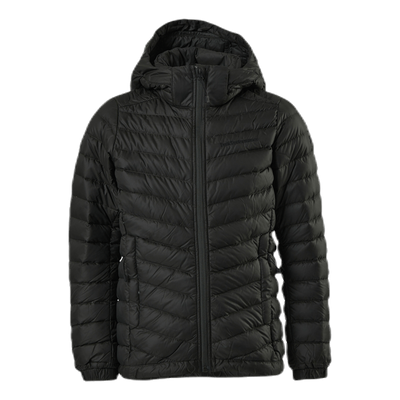 Junior Frost Down Hood Jacket Green