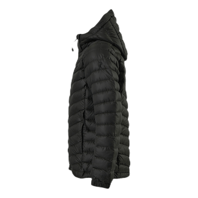 Junior Frost Down Hood Jacket Green