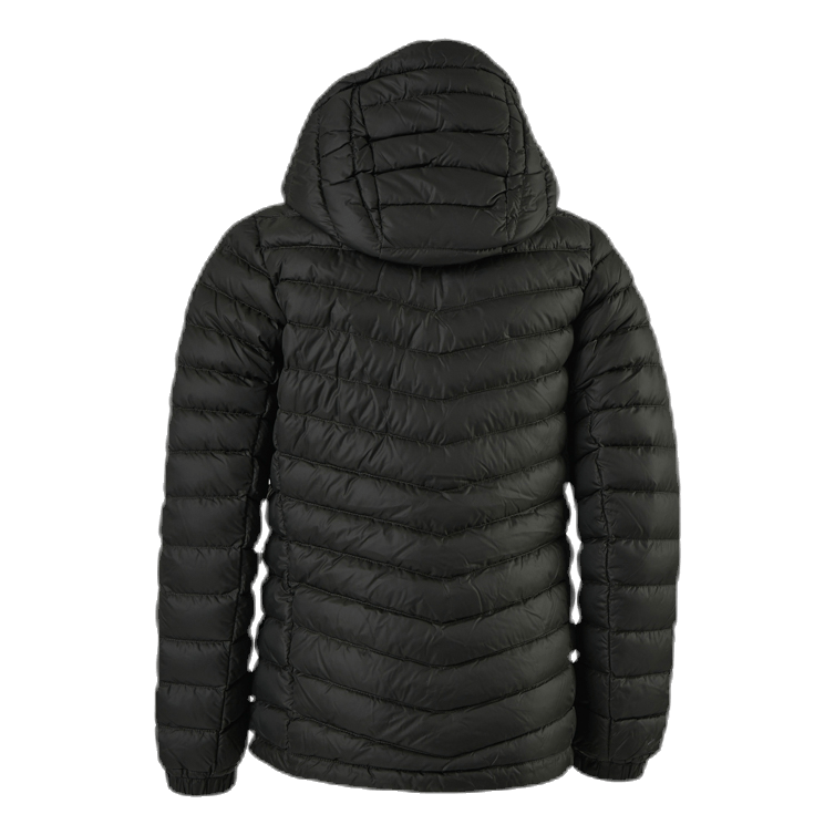 Junior Frost Down Hood Jacket Green