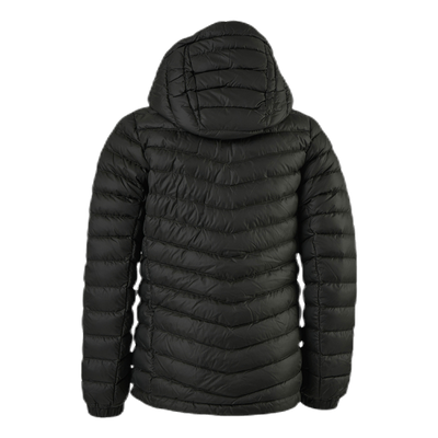 Junior Frost Down Hood Jacket Green