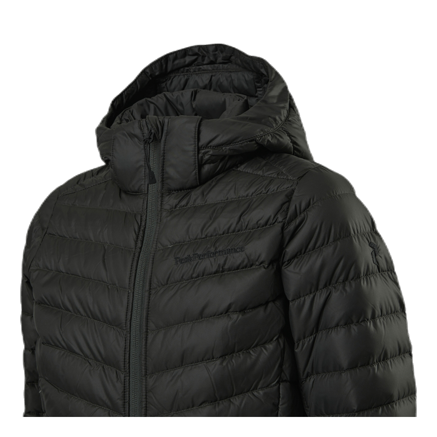 Junior Frost Down Hood Jacket Green